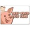 Signmission Deep Fried Pig Ears Banner Concession Stand Food Truck Single Sided B-72 Deep Fried Pig Ears19 - alternate 1